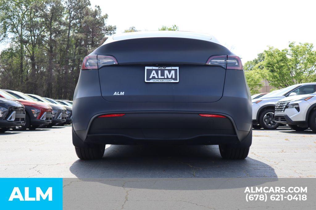 used 2020 Tesla Model Y car, priced at $27,920