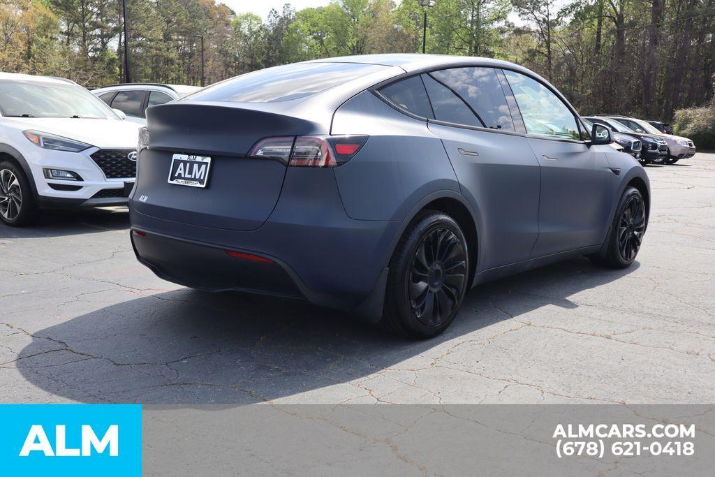 used 2020 Tesla Model Y car, priced at $27,920