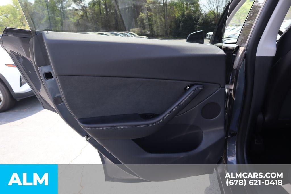 used 2020 Tesla Model Y car, priced at $27,920