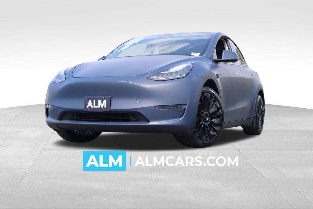 used 2020 Tesla Model Y car, priced at $27,920