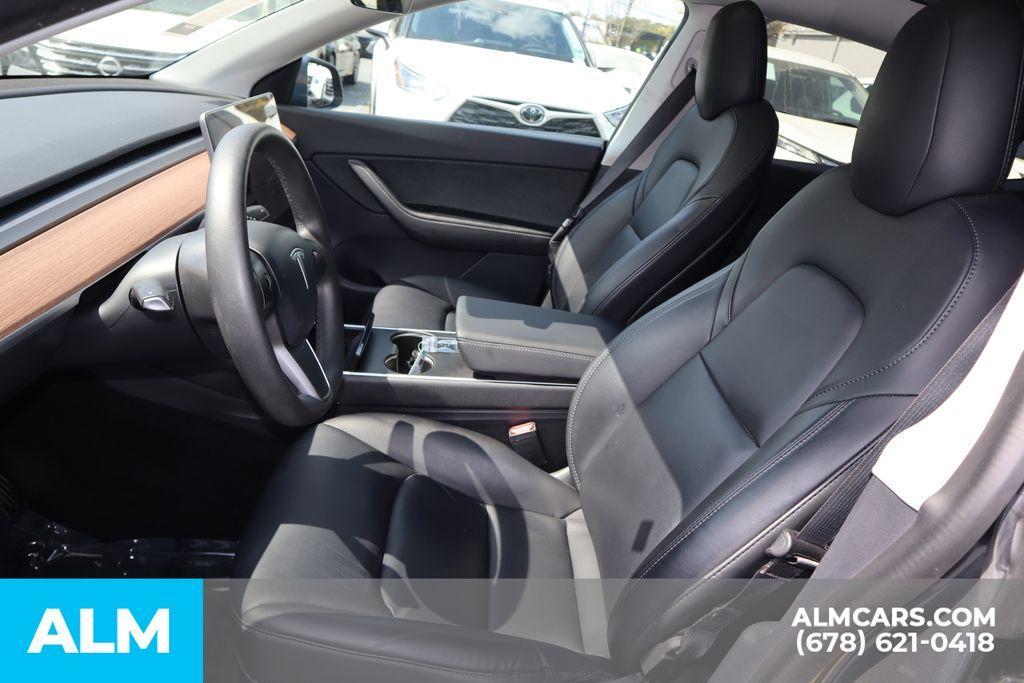 used 2020 Tesla Model Y car, priced at $27,920