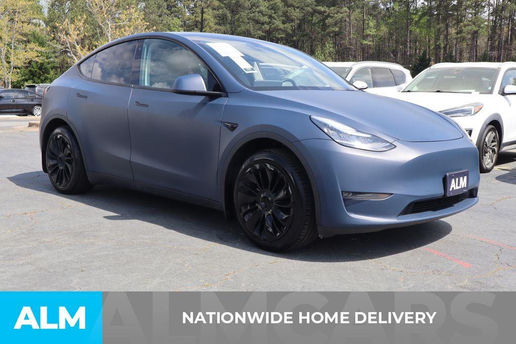 used 2020 Tesla Model Y car, priced at $27,920