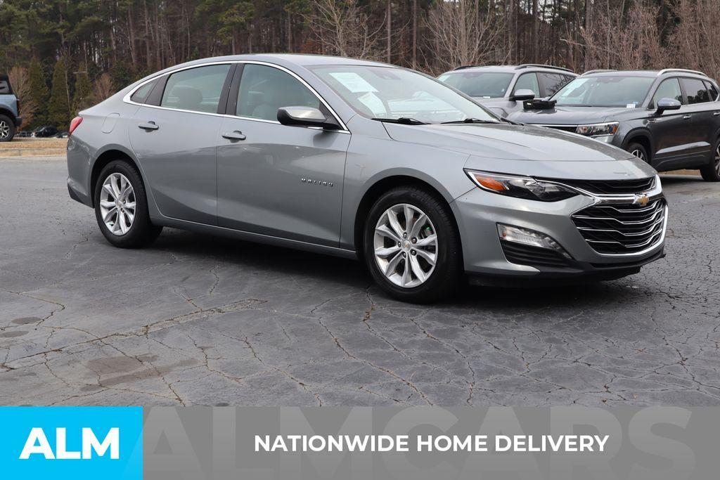used 2024 Chevrolet Malibu car, priced at $17,120