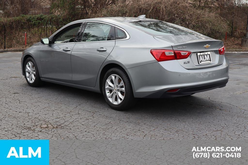 used 2024 Chevrolet Malibu car, priced at $17,120