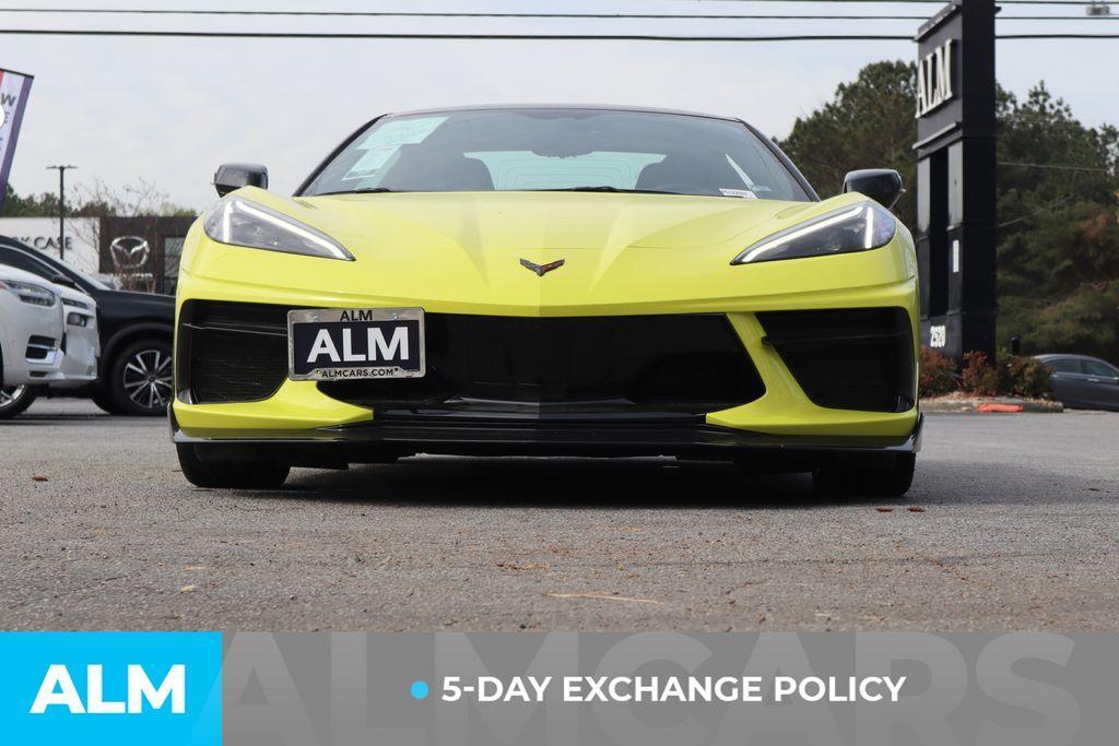 used 2023 Chevrolet Corvette car, priced at $71,420