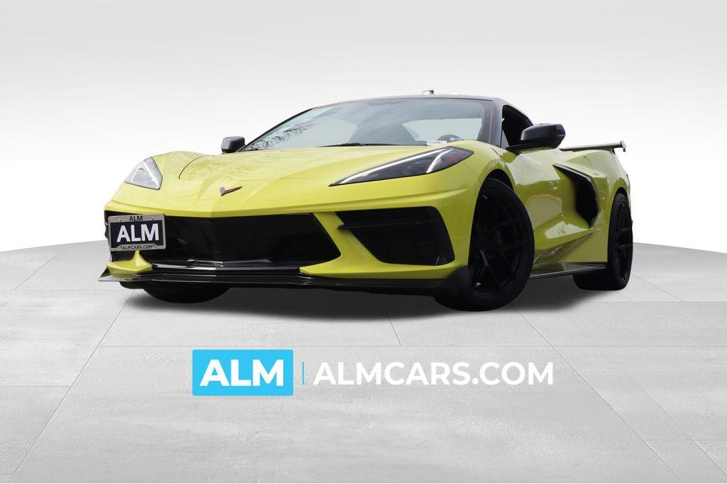 used 2023 Chevrolet Corvette car, priced at $71,420