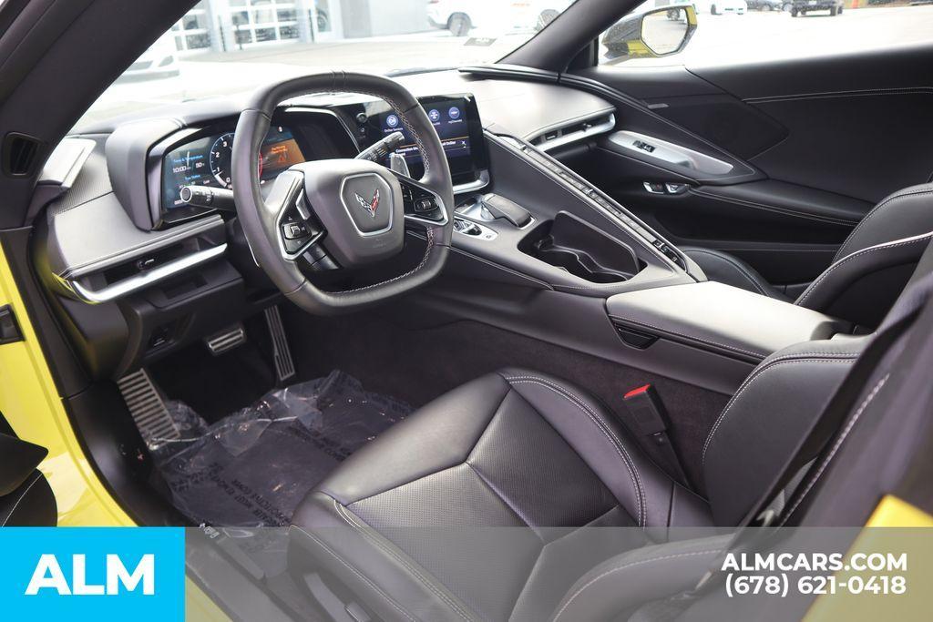 used 2023 Chevrolet Corvette car, priced at $71,420