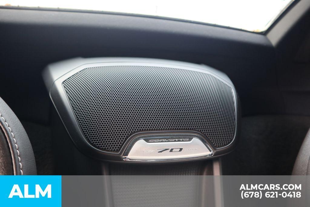 used 2023 Chevrolet Corvette car, priced at $71,420