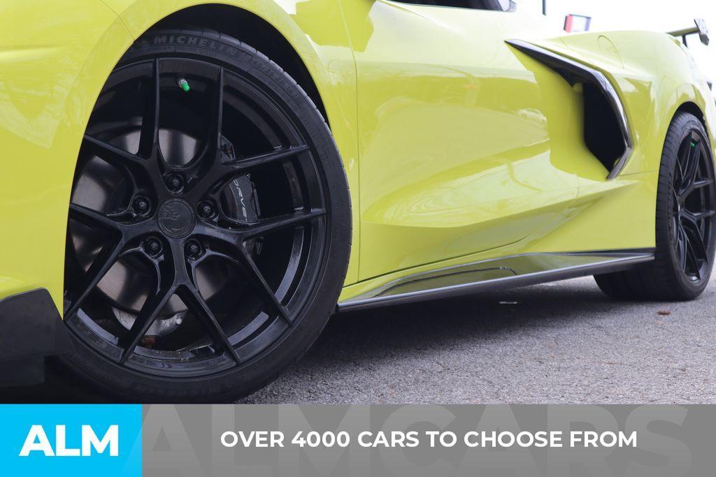 used 2023 Chevrolet Corvette car, priced at $71,420