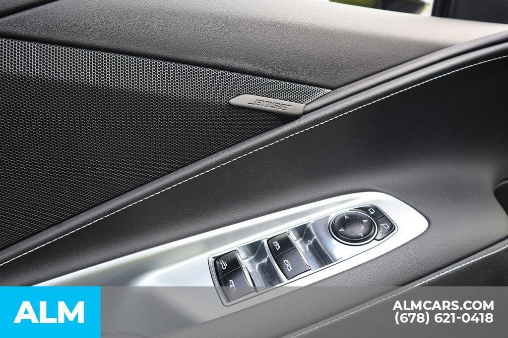 used 2023 Chevrolet Corvette car, priced at $71,420