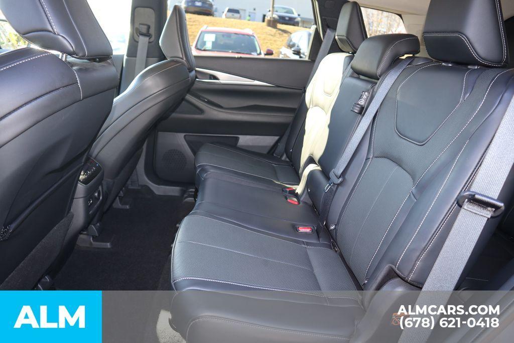 used 2022 INFINITI QX60 car, priced at $28,960