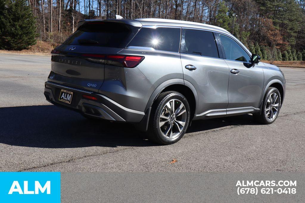 used 2022 INFINITI QX60 car, priced at $28,960