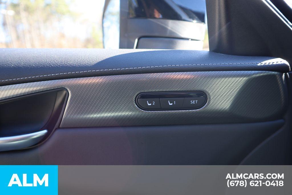 used 2022 INFINITI QX60 car, priced at $28,960