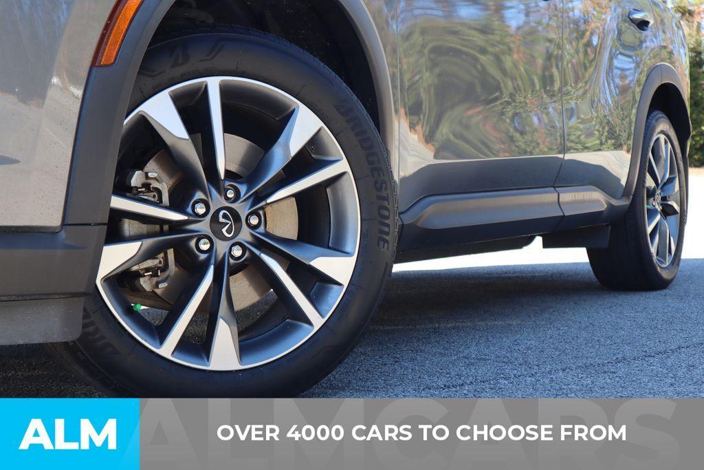 used 2022 INFINITI QX60 car, priced at $28,960