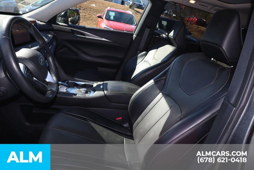 used 2022 INFINITI QX60 car, priced at $28,960