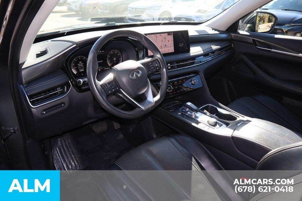 used 2022 INFINITI QX60 car, priced at $28,960