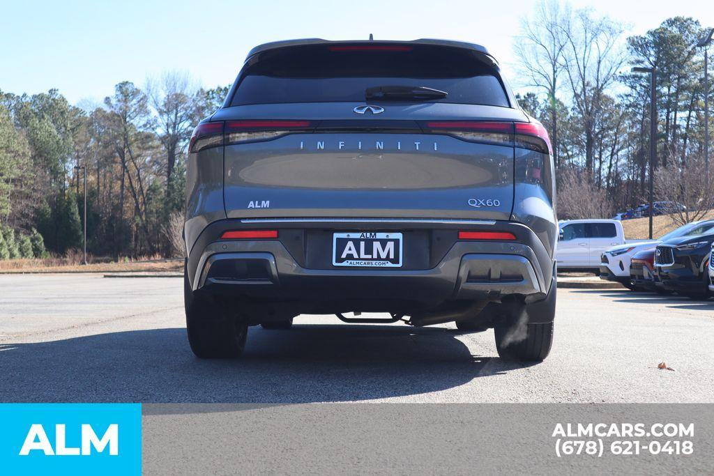 used 2022 INFINITI QX60 car, priced at $28,960