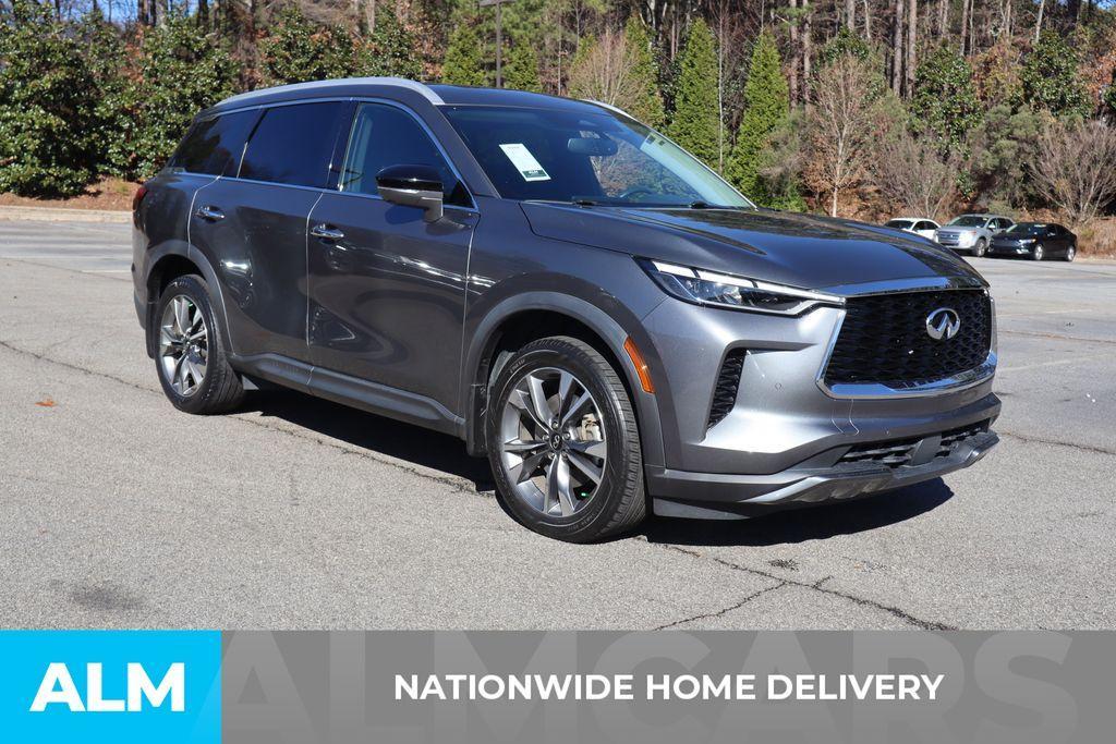 used 2022 INFINITI QX60 car, priced at $28,960