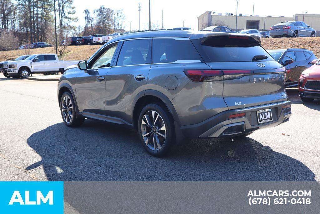 used 2022 INFINITI QX60 car, priced at $28,960