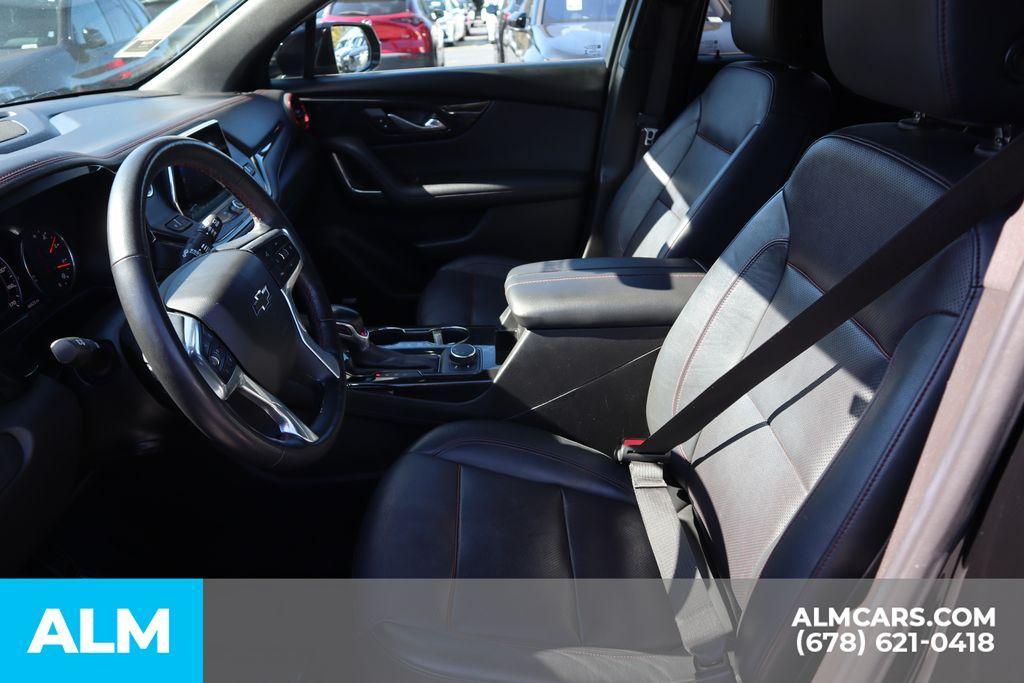 used 2020 Chevrolet Blazer car, priced at $22,920