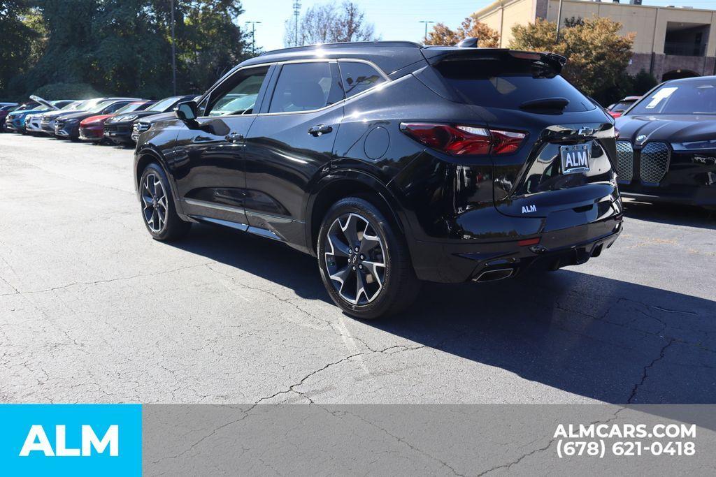 used 2020 Chevrolet Blazer car, priced at $22,920