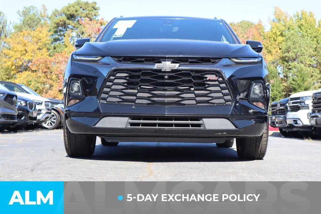 used 2020 Chevrolet Blazer car, priced at $22,920