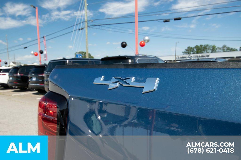 used 2024 GMC Sierra 1500 car, priced at $51,170