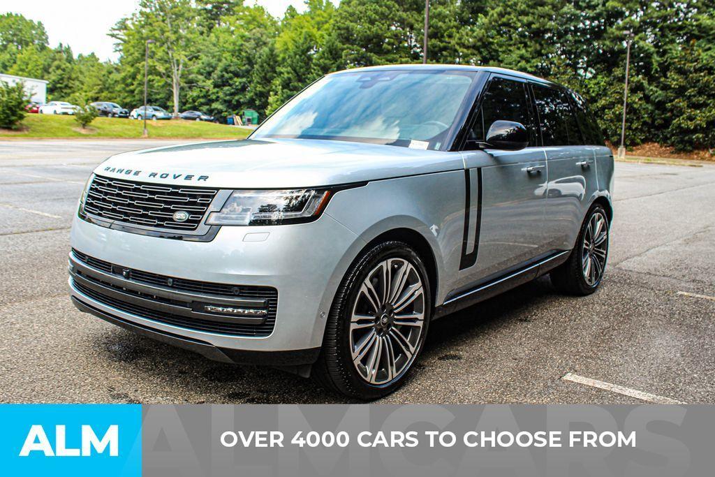 used 2024 Land Rover Range Rover car, priced at $86,204
