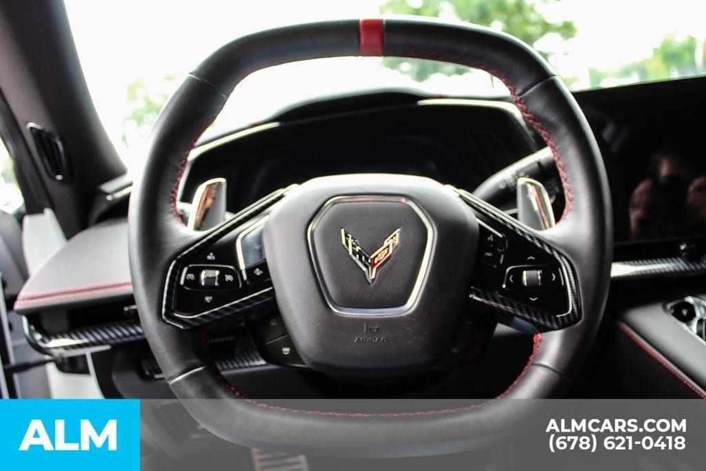 used 2024 Chevrolet Corvette car, priced at $74,164