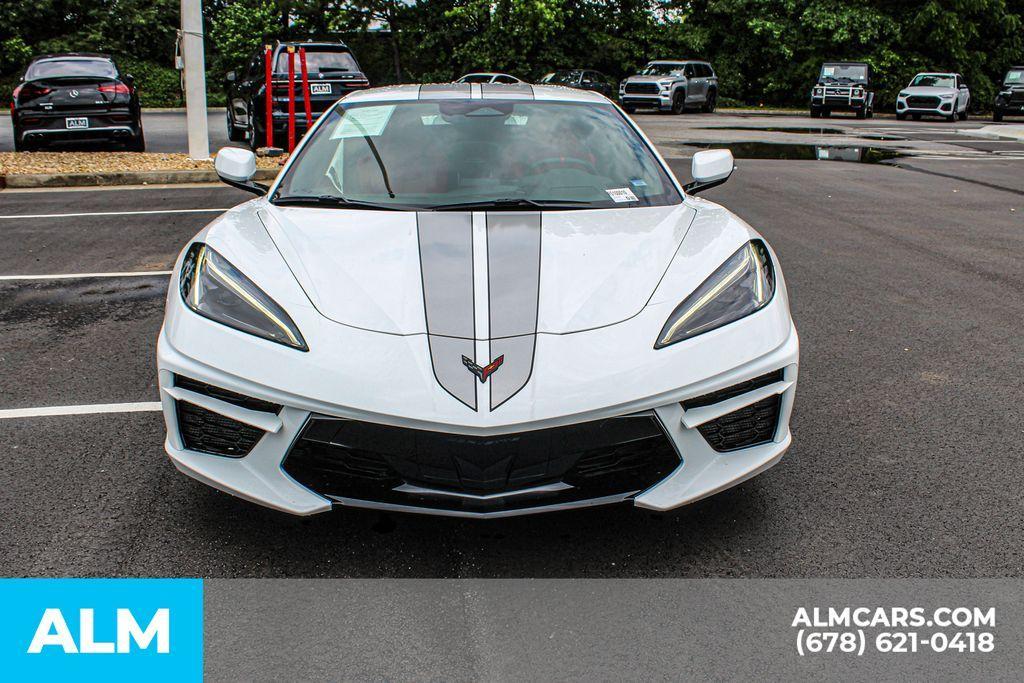 used 2024 Chevrolet Corvette car, priced at $74,164