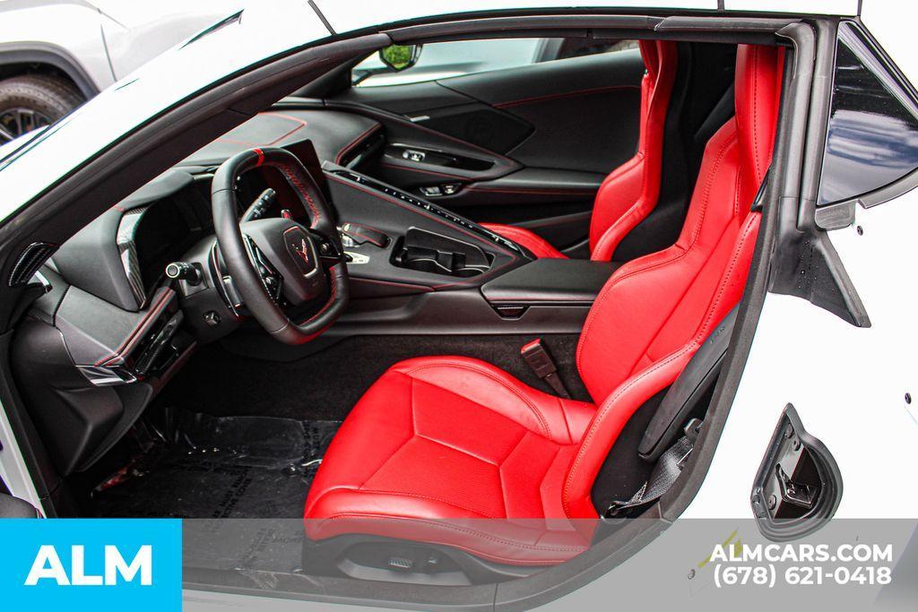 used 2024 Chevrolet Corvette car, priced at $74,164