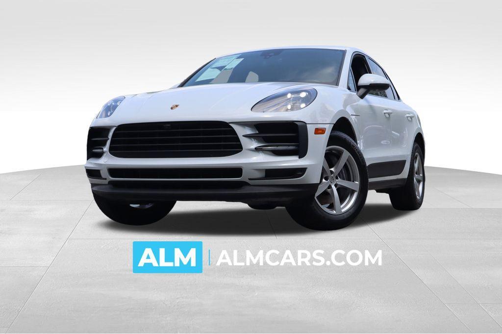 used 2021 Porsche Macan car, priced at $30,420