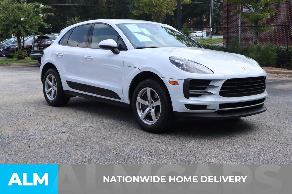 used 2021 Porsche Macan car, priced at $30,420