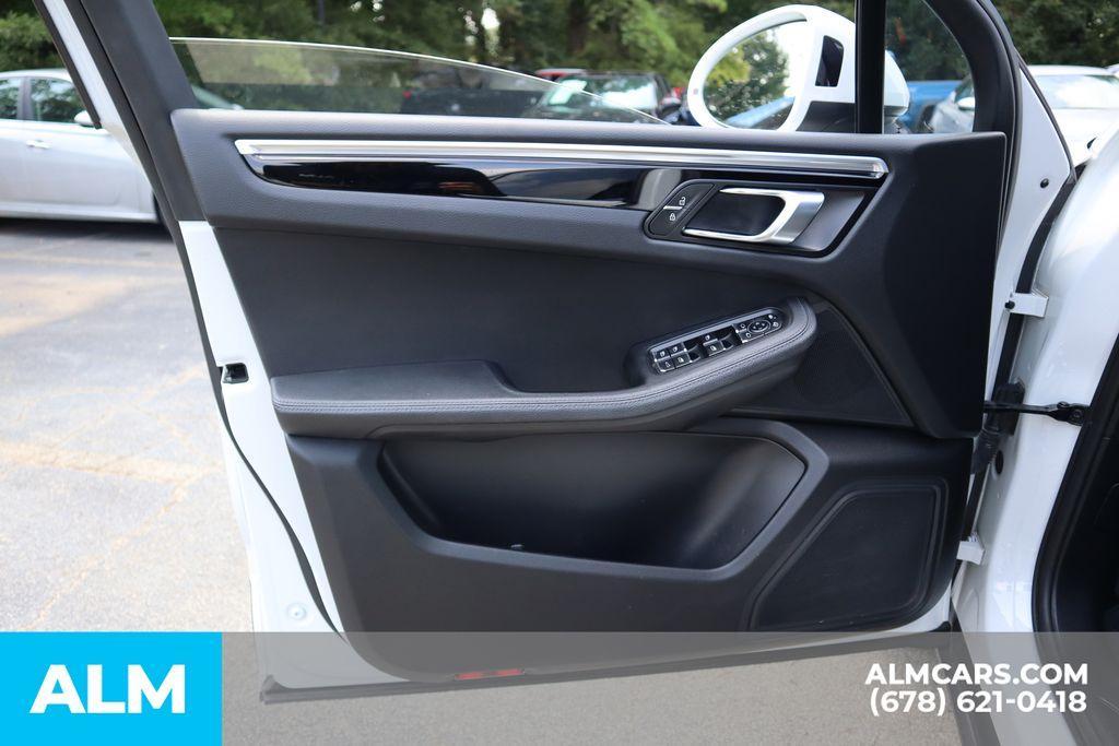 used 2021 Porsche Macan car, priced at $30,420