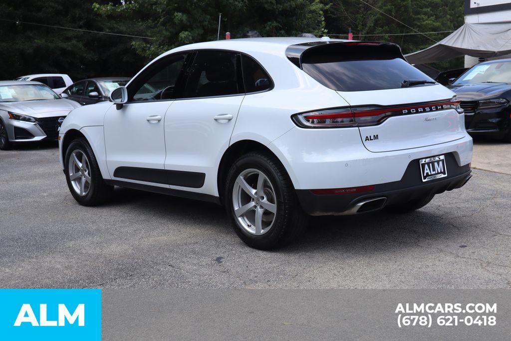 used 2021 Porsche Macan car, priced at $30,420