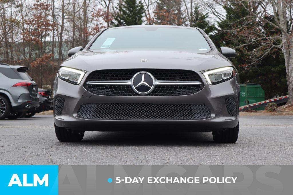 used 2022 Mercedes-Benz A-Class car, priced at $22,460