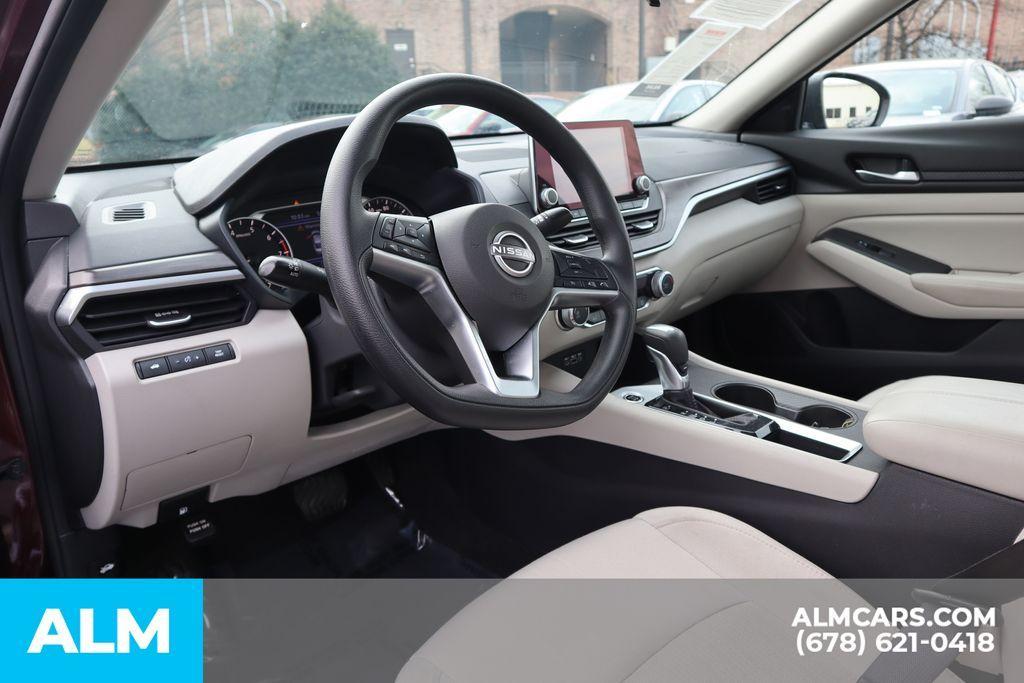 used 2025 Nissan Altima car, priced at $18,820