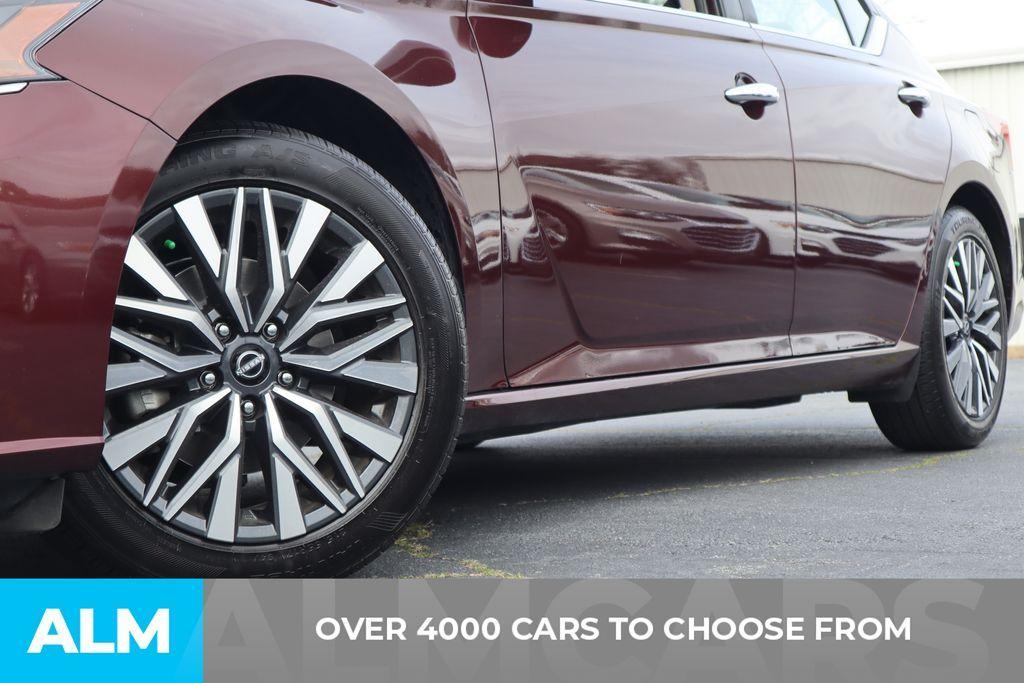 used 2025 Nissan Altima car, priced at $18,820