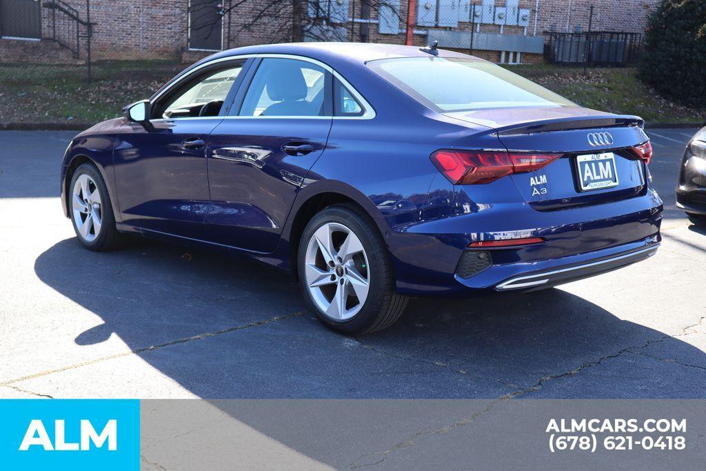 used 2023 Audi A3 car, priced at $20,920