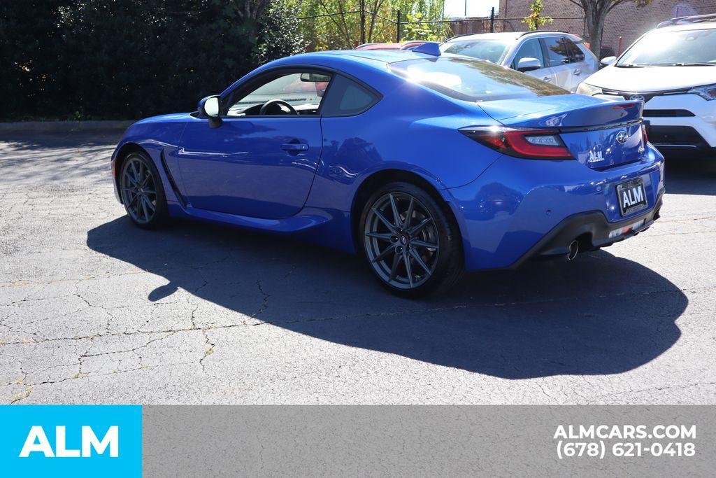 used 2024 Subaru BRZ car, priced at $31,420