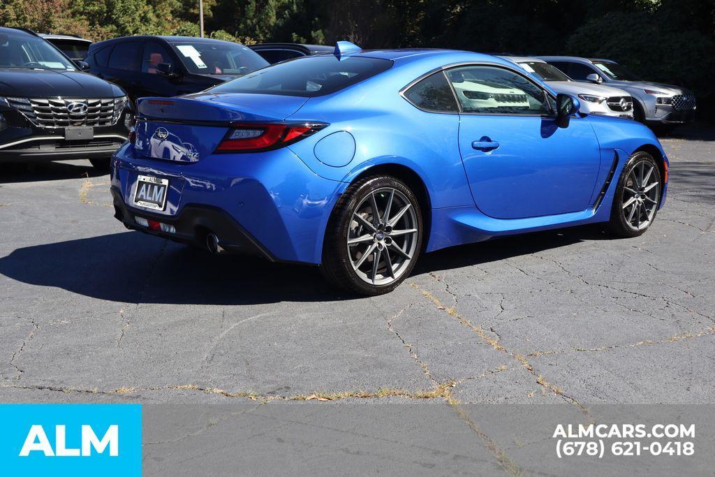 used 2024 Subaru BRZ car, priced at $31,420