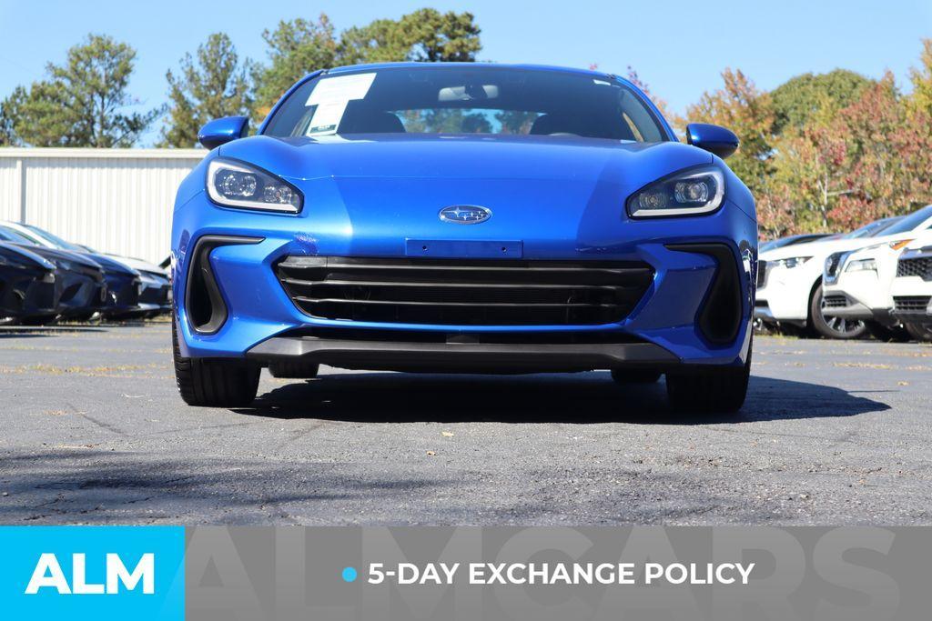 used 2024 Subaru BRZ car, priced at $31,420
