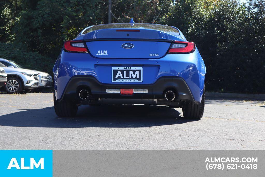 used 2024 Subaru BRZ car, priced at $31,420