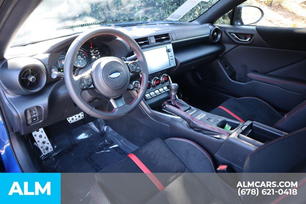 used 2024 Subaru BRZ car, priced at $31,420