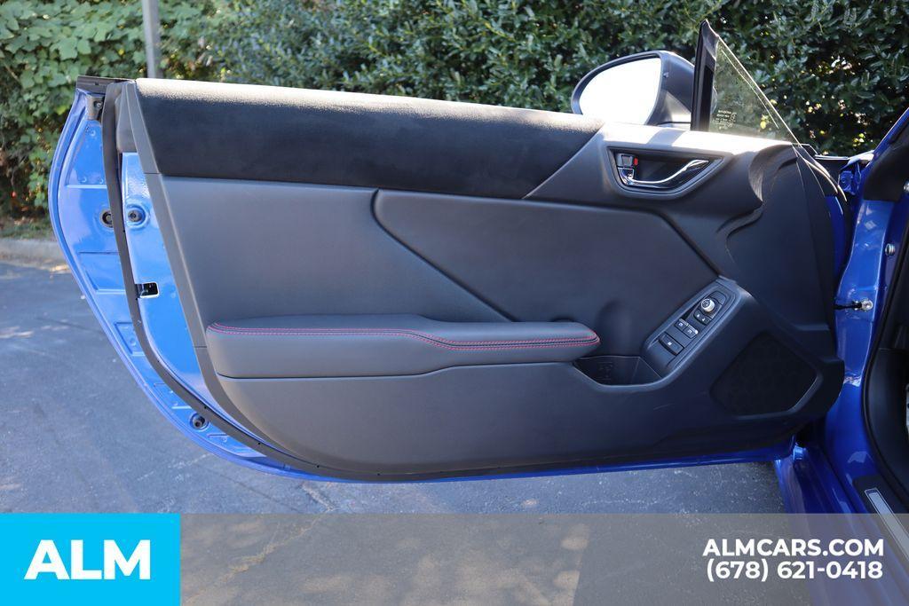 used 2024 Subaru BRZ car, priced at $31,420