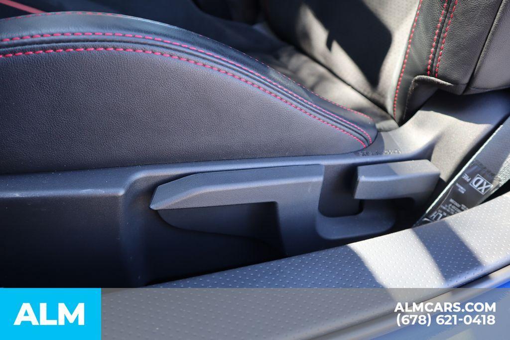 used 2024 Subaru BRZ car, priced at $31,420