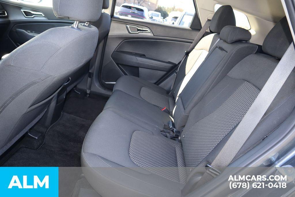 used 2024 Kia Sportage car, priced at $18,420