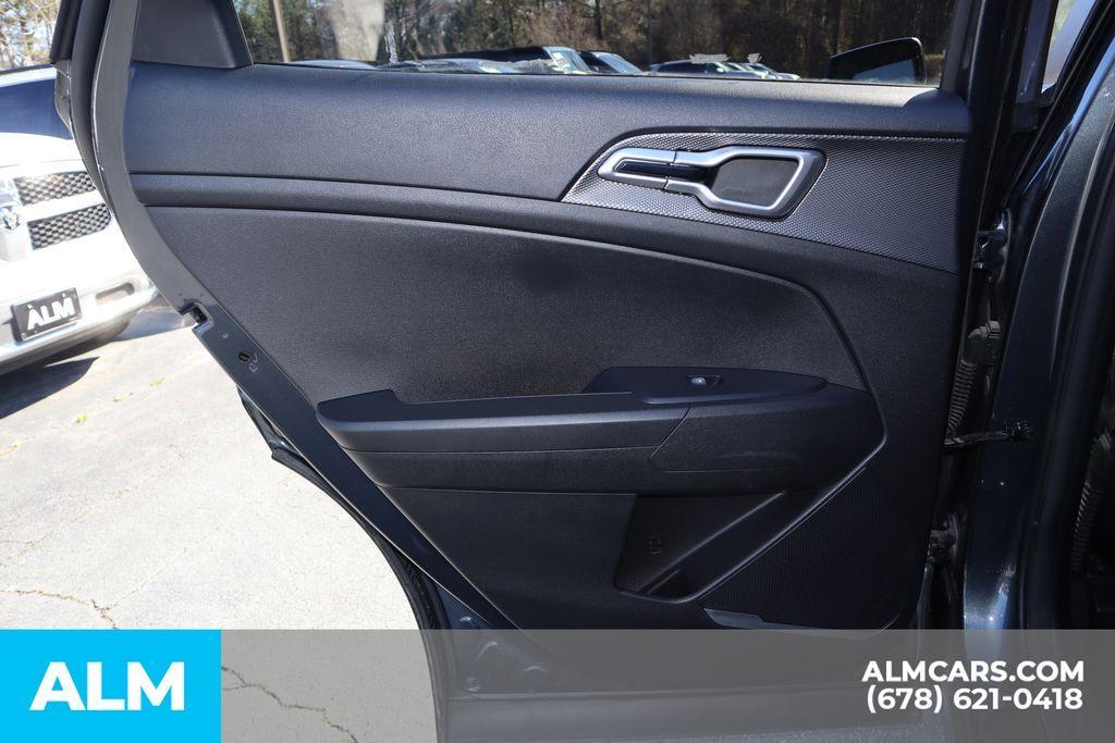 used 2024 Kia Sportage car, priced at $18,420