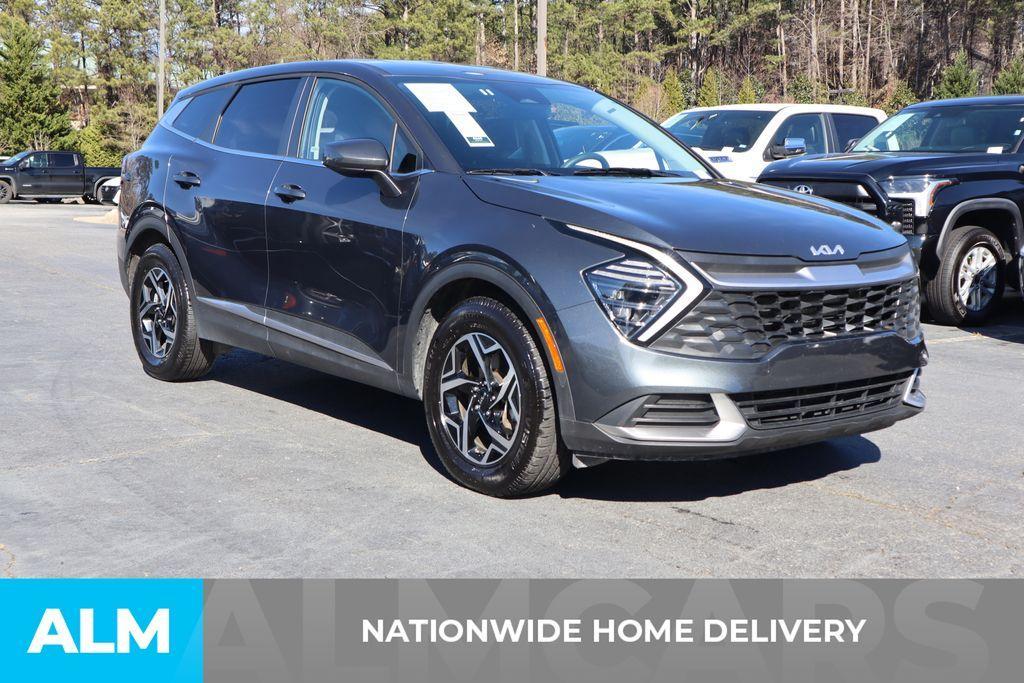 used 2024 Kia Sportage car, priced at $18,420