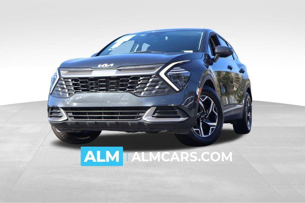 used 2024 Kia Sportage car, priced at $18,420